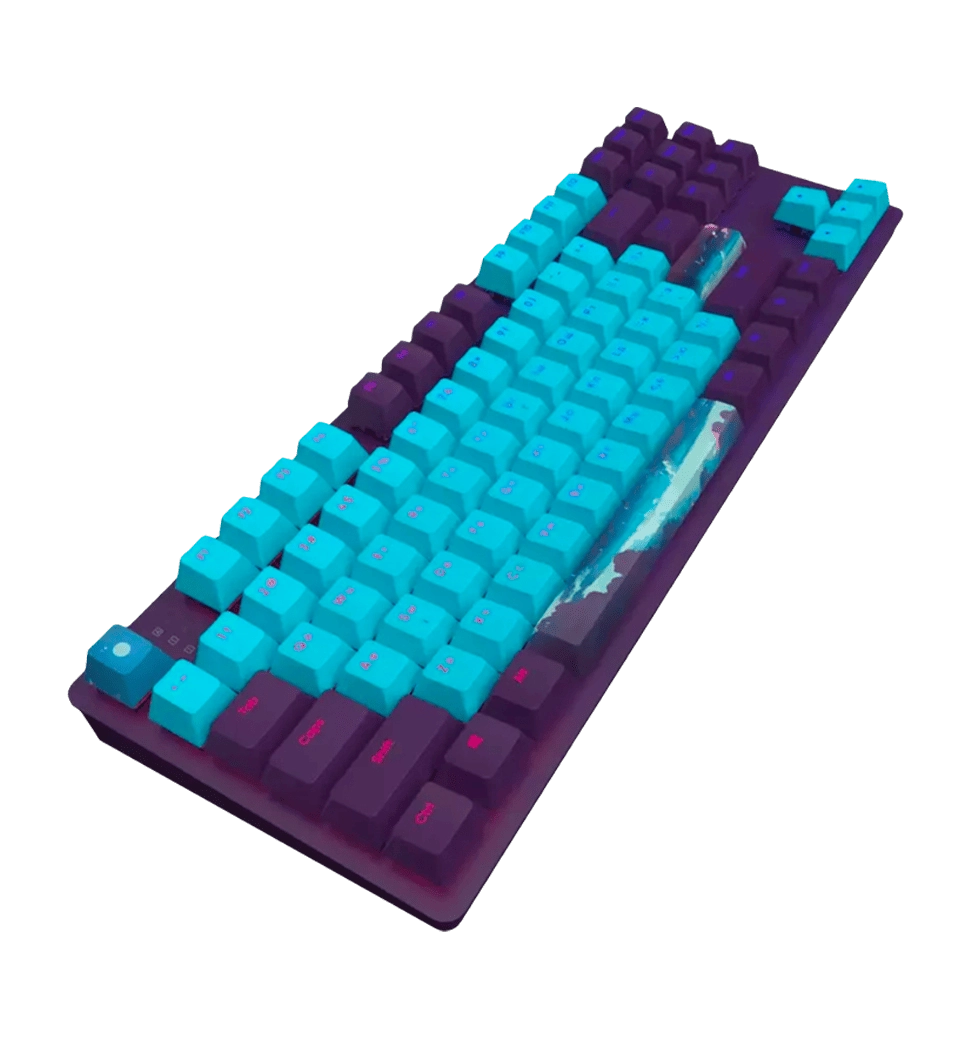 Игровая клавиатура DARK PROJECT One - 87 Night Sky - ANSI ENG/UA (DPO87_GSH_NSKY_ANSI_UA)