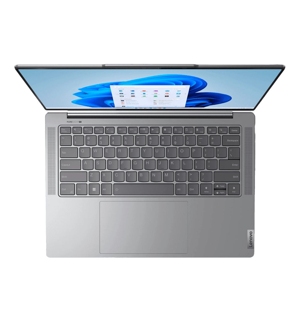 Ноутбук 14.5” Lenovo Yoga Pro 7 14IMH9 (83E200ABRA)/Intel Core i7-155H/32GB/1TB SSD/Intel Arc/DOS/Grey