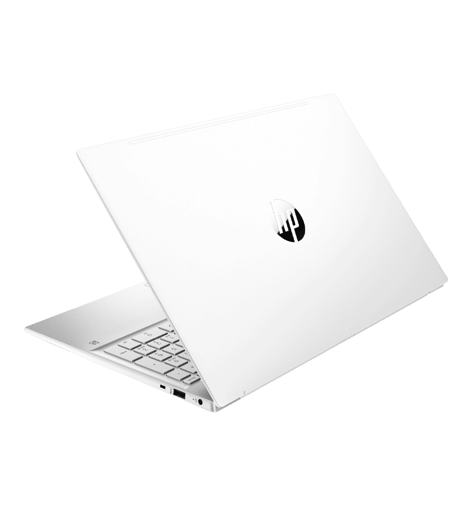 Ноутбук 15.6" HP Pavilion 15-eh3017ua AG (9H8T2EA)/AMD R5-7530U/16GB/512GB SSD/AMD Radeon/DOS/White