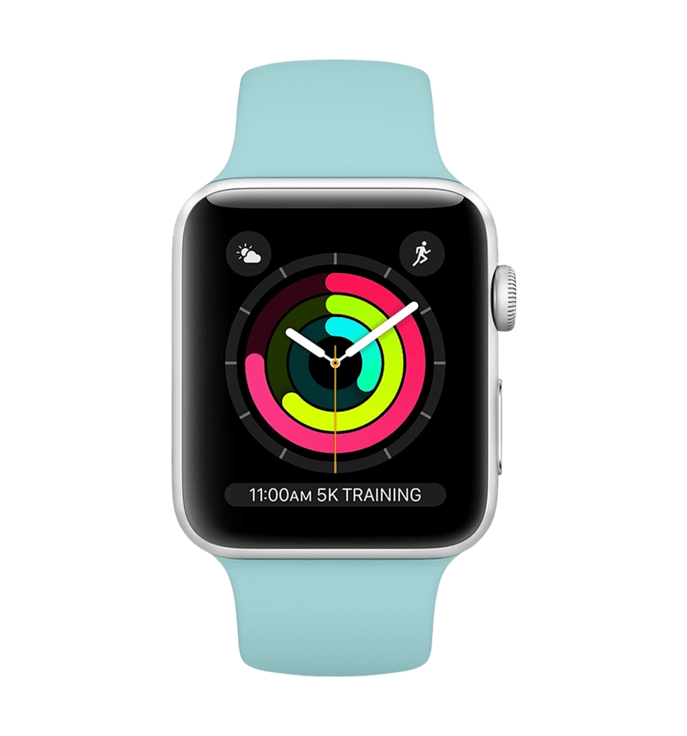 Ремешок Silicone Copy 38mm Turquoise
