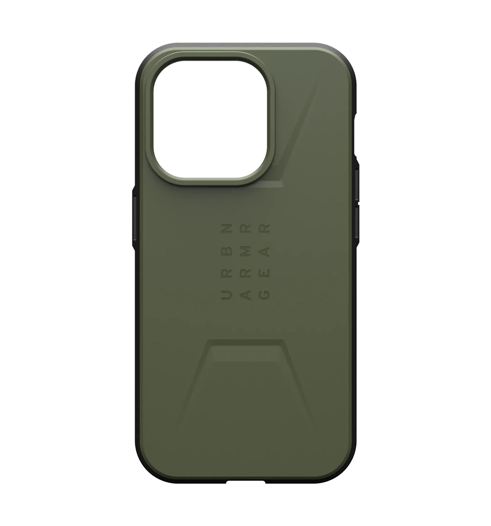 Чехол UAG iPhone 15 Pro Civilian Magsafe, Olive Drab (114275117272)