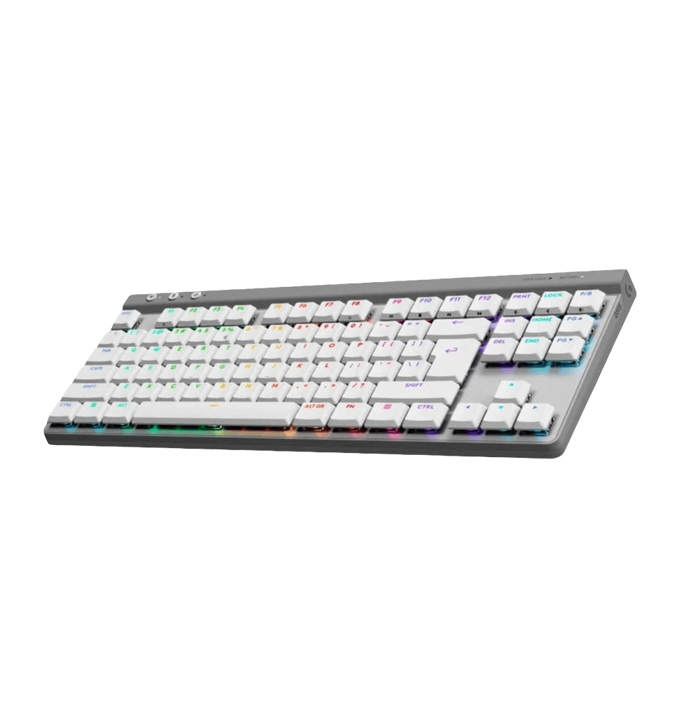 Клавіатура LOGITECH G515 LIGHTSPEED TKL Gaming Keyboard - White