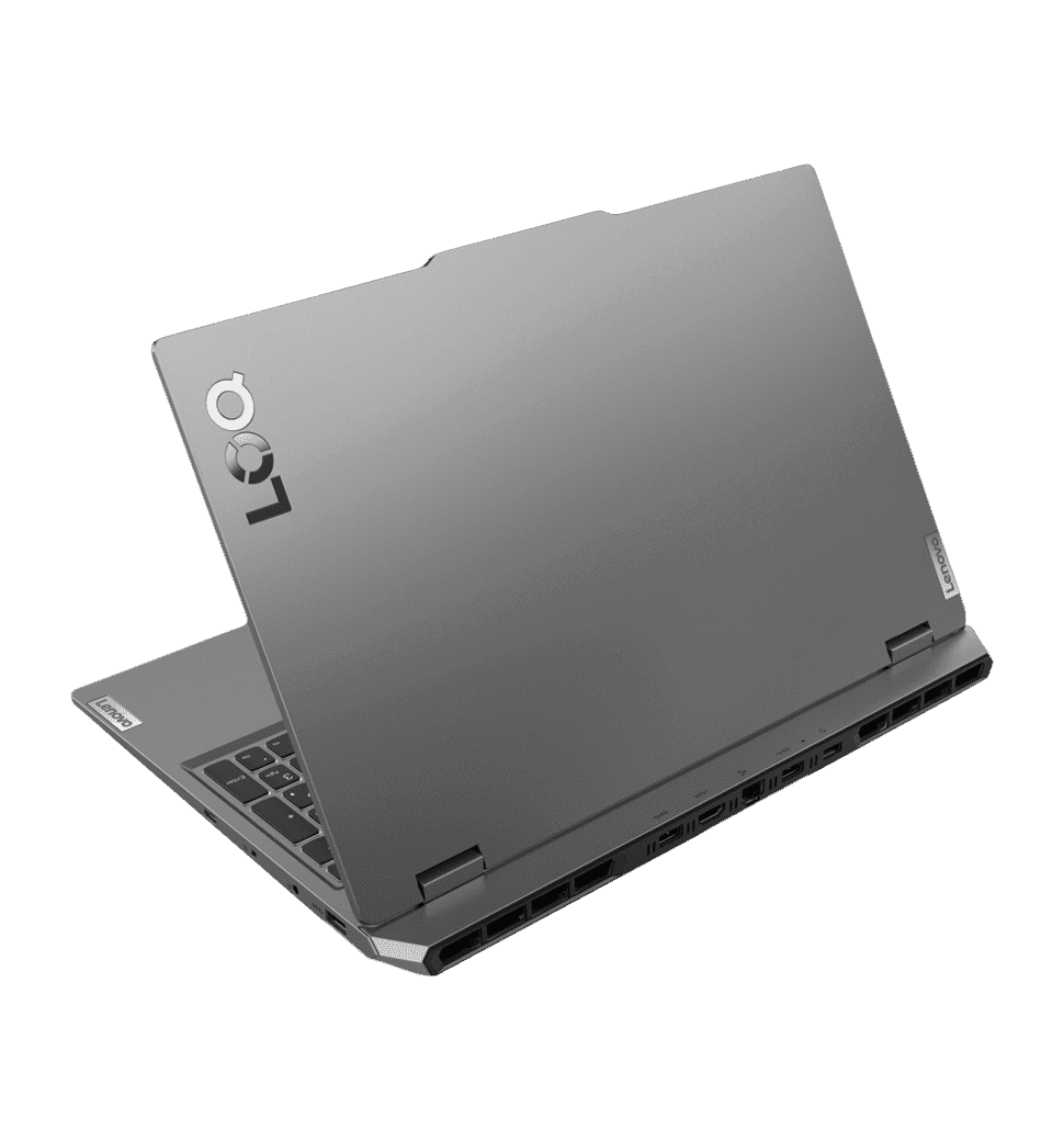 Ноутбук 15.6" Lenovo LOQ 15IAX9 (83GS00B6RA)/Intel i5-12450HX/24GB/1TB SSD/NVD3050-6/DOS/Grey
