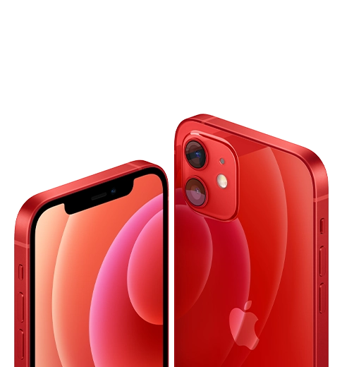 Стiльниковий телефон iPhone 12 64GB Red — фото 4