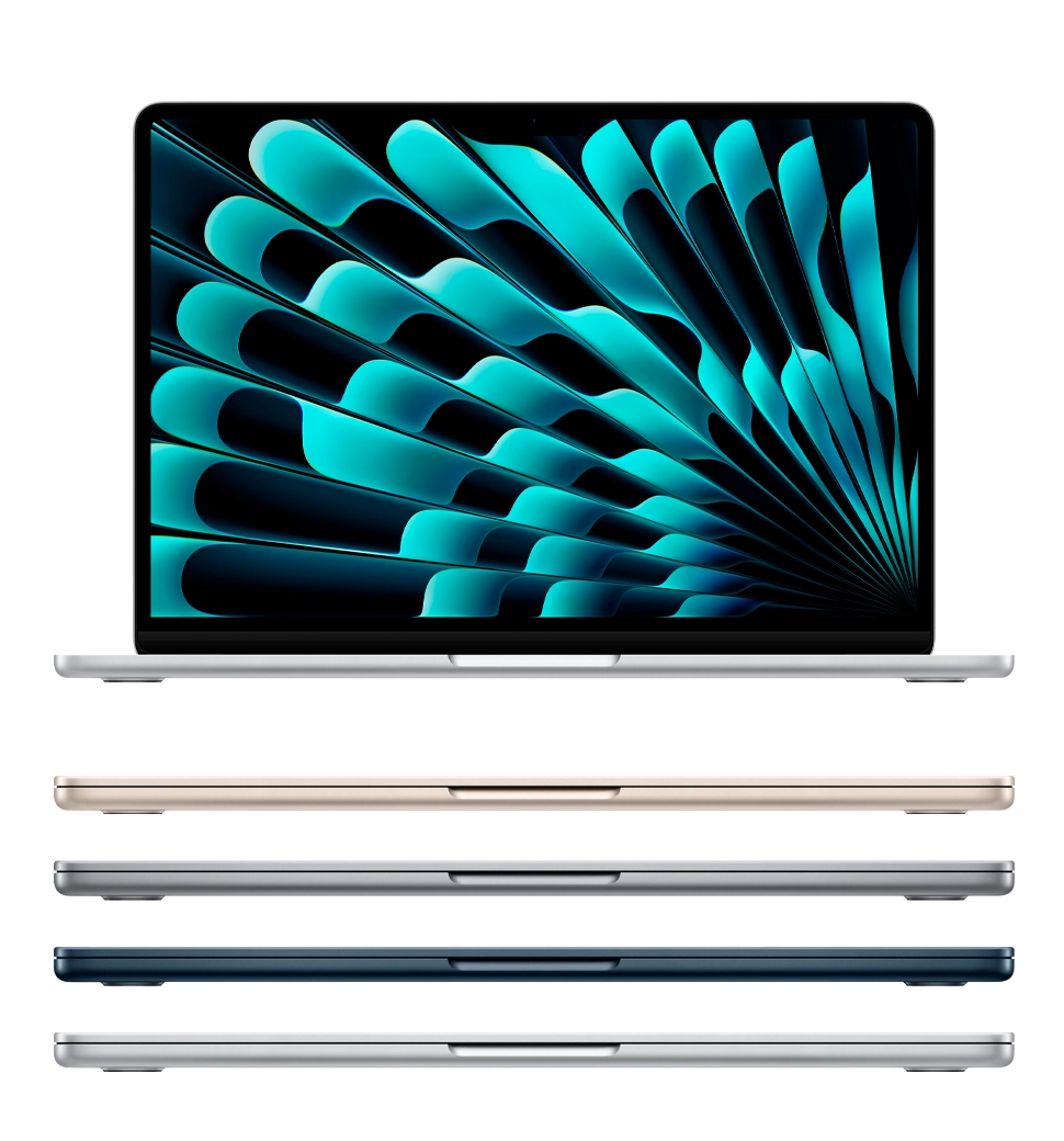 Macbook Air 13 Apple M3/8CPU/10GPU/24GB/1TB SSD/ Silver 2024 (Z1B80015Q)