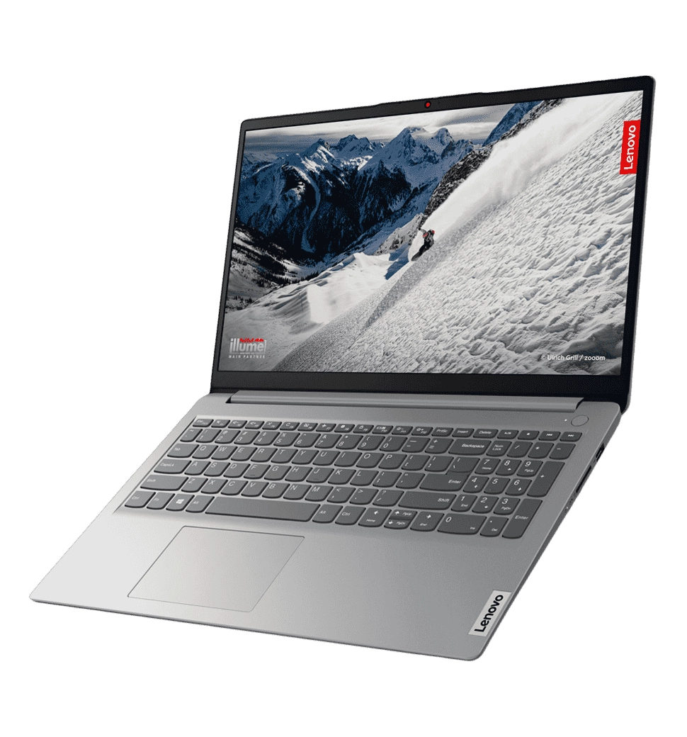 Ноутбук 15.6" Lenovo IdeaPad 1 15ALC7/AMD R5-5500U/8GB/512 SSD/AMD Radeon Graphics/W11/Grey
