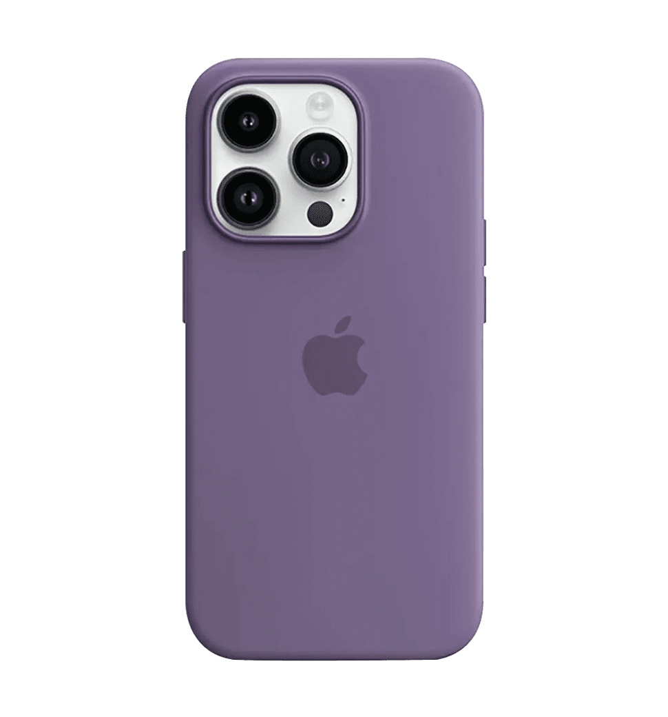 Чехол Силиконовый iPhone 14 Pro Silicone Case with MagSafe - Iris (MQUK3)