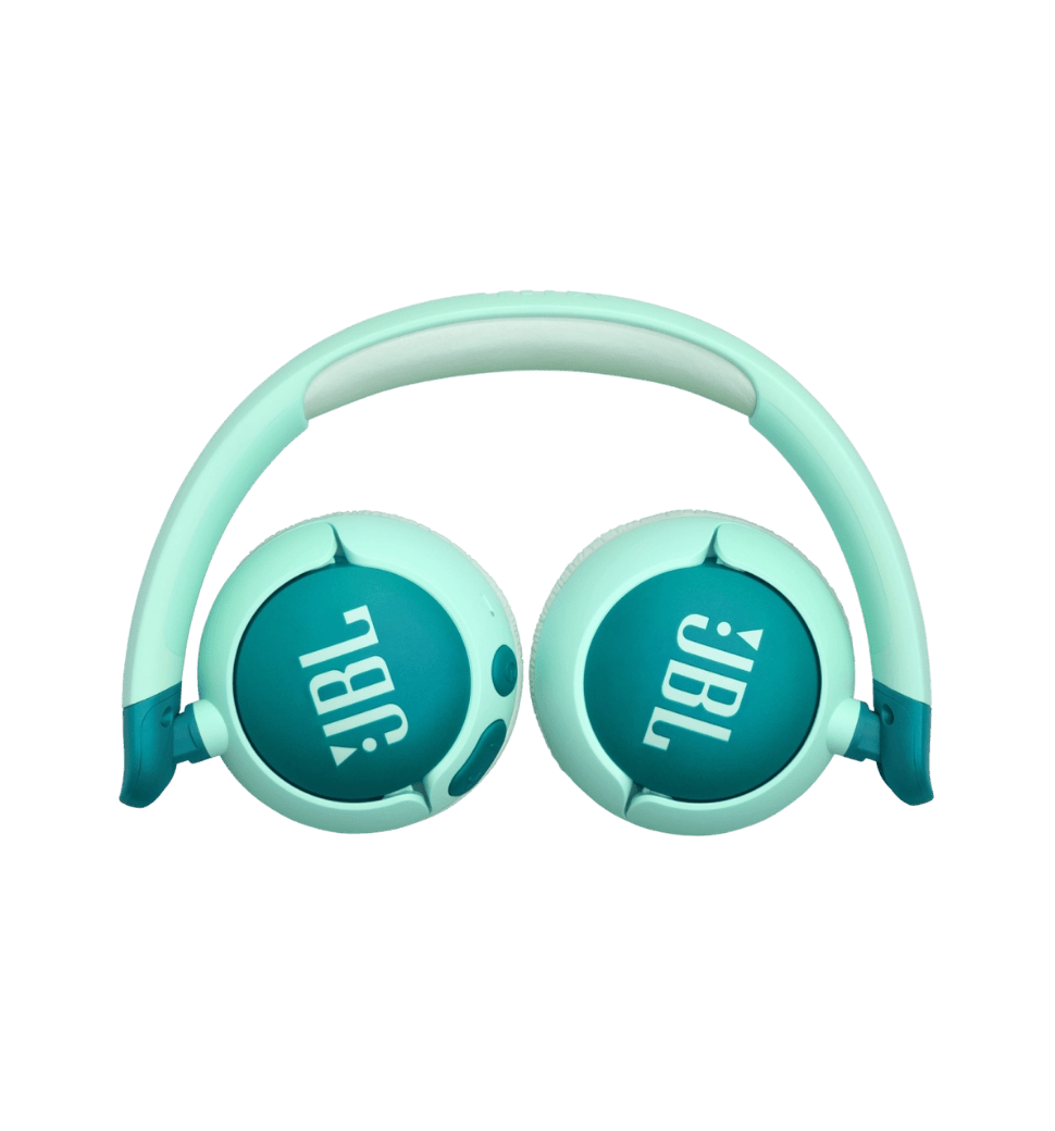Навушники з мікрофоном JBL Junior 320BT Green (JBLJR320BTGRN)