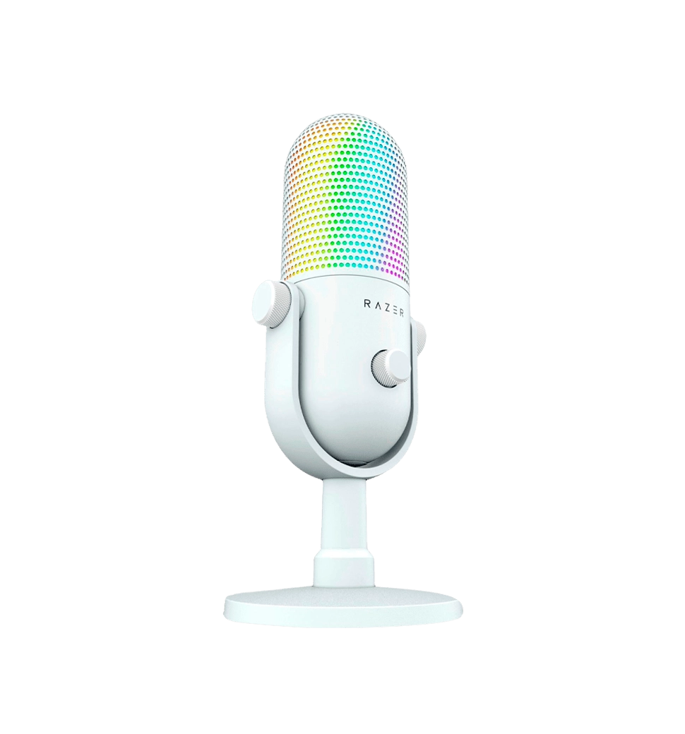 Микрофон RAZER Seiren V3 Chroma, White (RZ19-05060200-R3M1)
