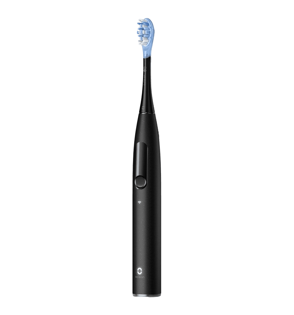 Умная зубная електрощетка Oclean X Ultra Set Black (OLED) (6970810553499)