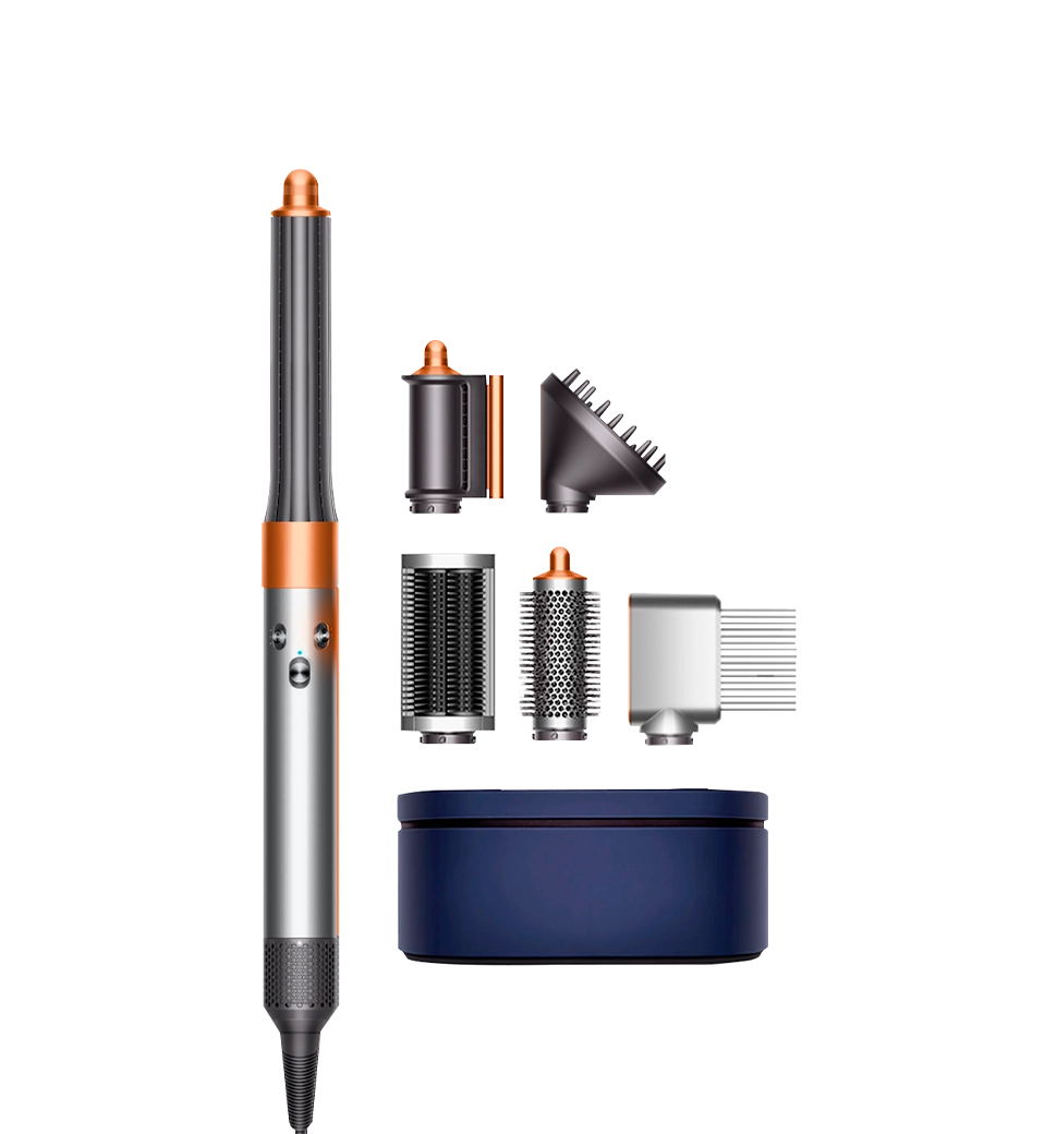 Стайлер Dyson Airwrap Complete Long Diffuse Nickel/Copper (453660-01)