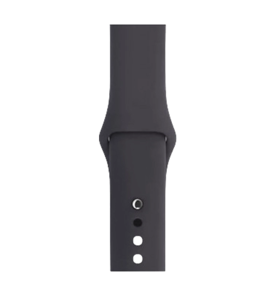 Ремiнець Silicone Copy 38/40/41mm Charcoal Gray