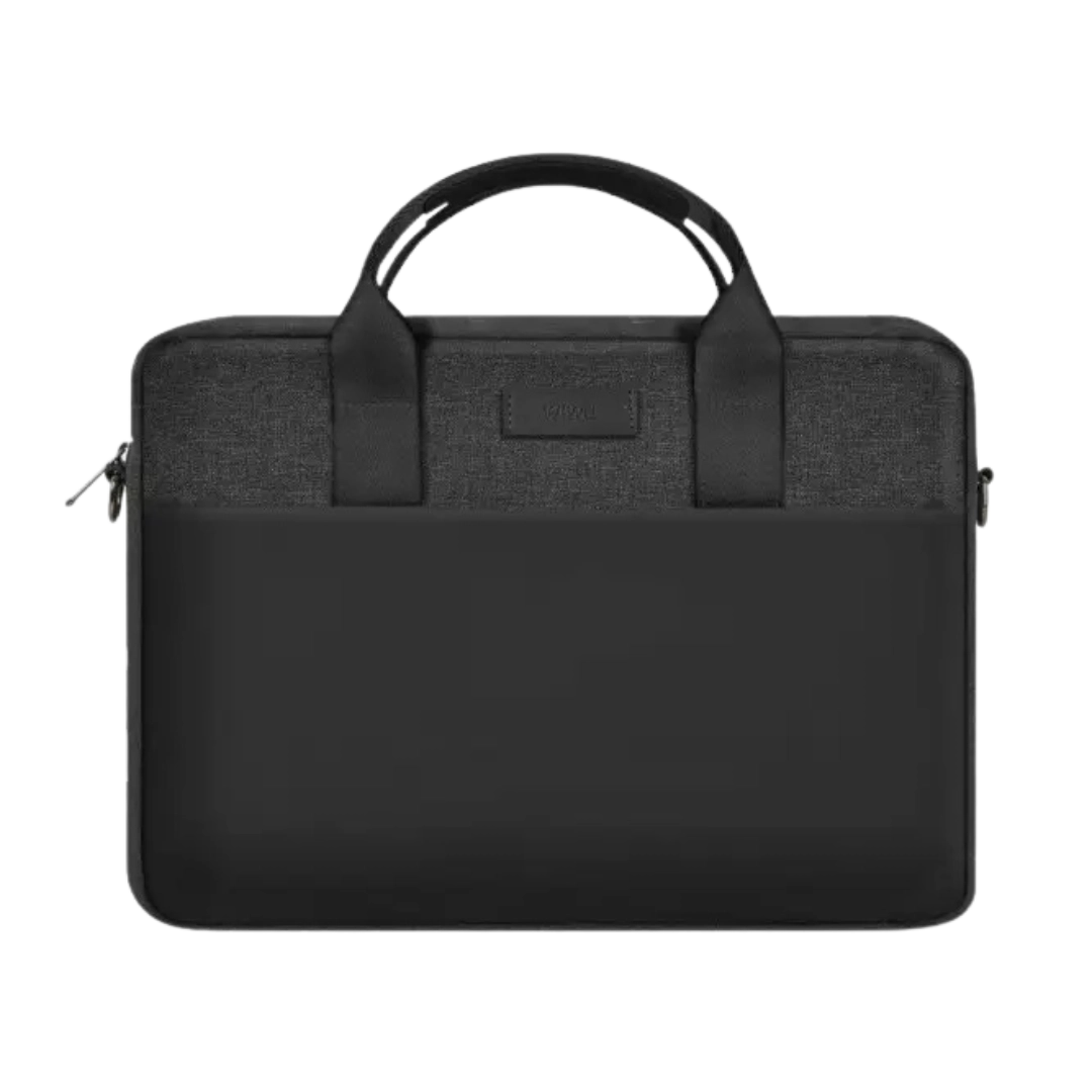 Чехол-сумка WIWU для MacBook 14" Milimalist Laptop Bag Pro Series (Black)