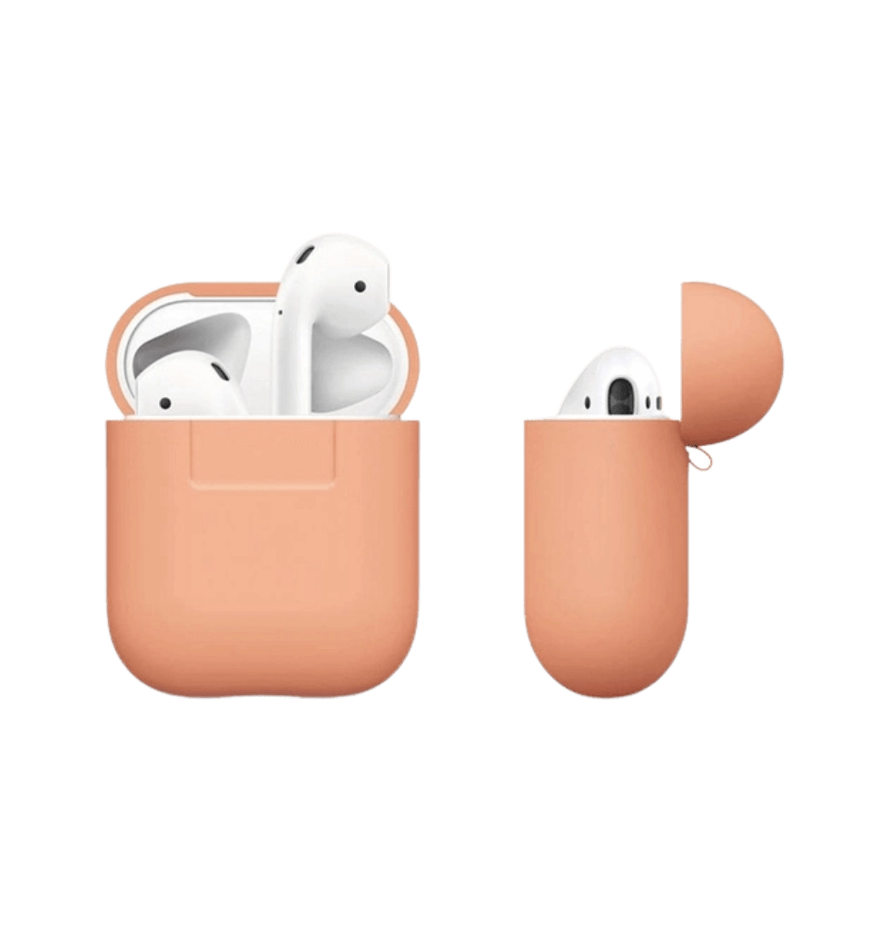 Чохол Elago Silicone Peach for Airpods (EAPSC-PE)