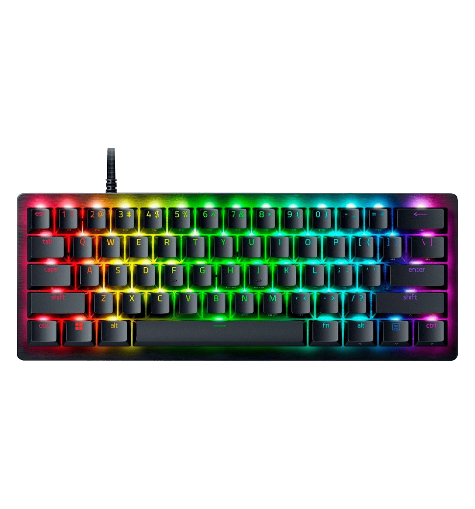 Клавіатура механічна RAZER Huntsman V3 PRO mini, black (RZ03-04990100-R3M1)