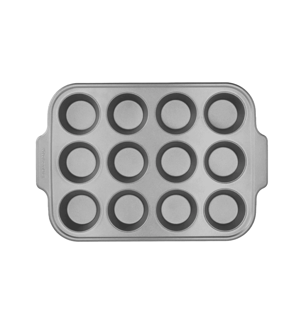 Форма для выпечки мафинов KitchenAid, 41х28х4 см, на 12 шт (CC003296-001)