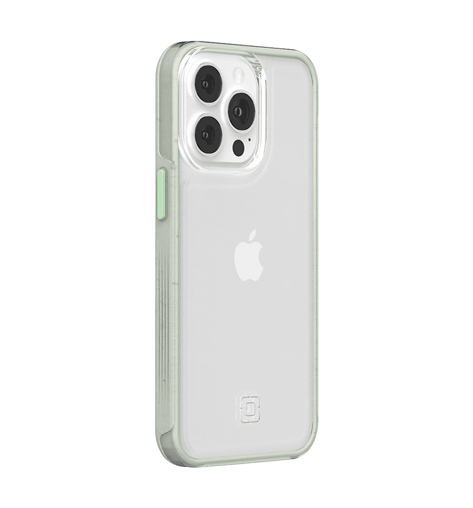 Чохол Incipio Organicore Clear for Apple iPhone 13 Pro - Charcoal/Clear (IPH-1962-CHL)