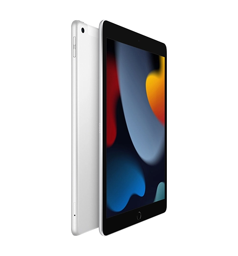 iPad 10.2 (2021) Wi-Fi + LTE 256GB Silver (MK4H3) — фото 3