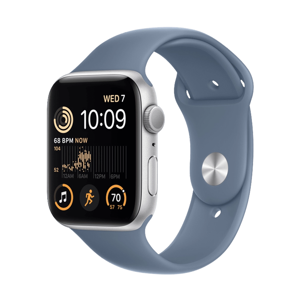 Apple Watch SE 2022 40mm Silver Alu Sp Band (MNJV3U) БУ