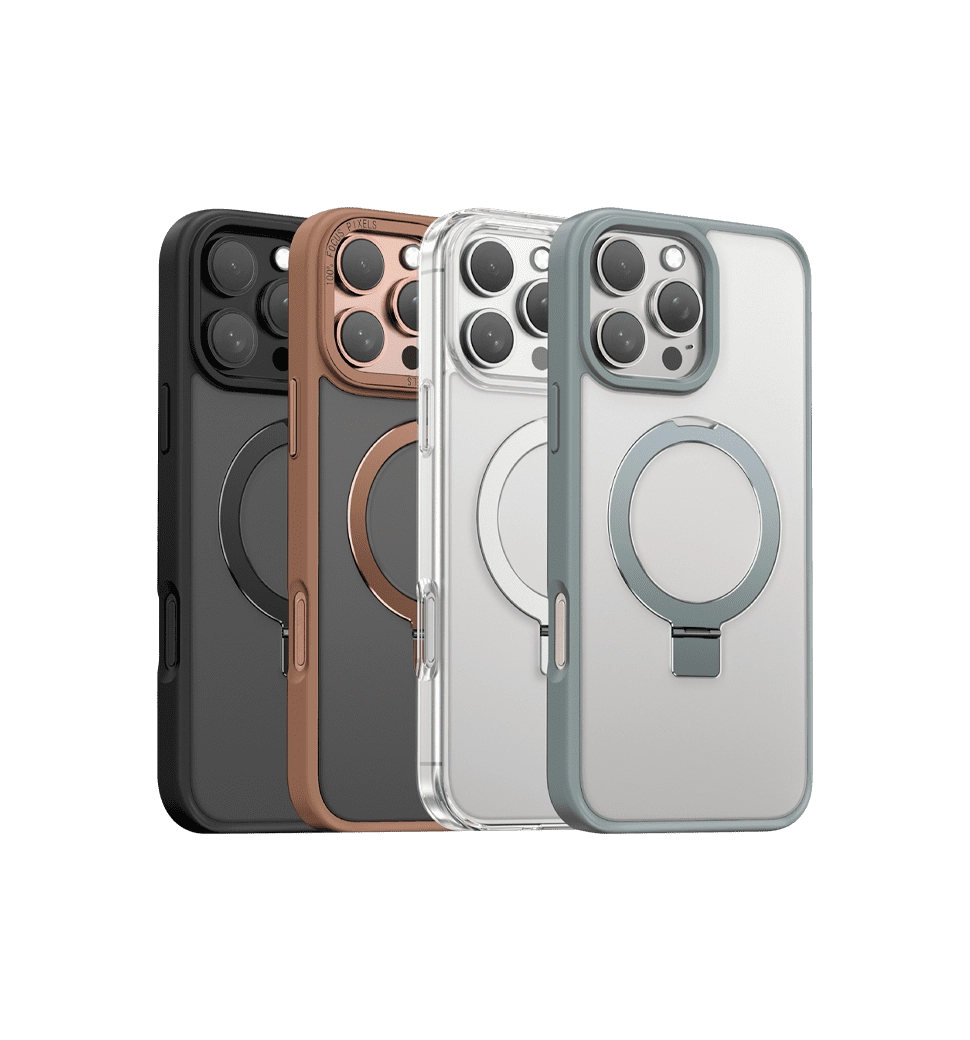 Чохол Keephone Magico MagSafe Case for 16 Pro Max Transparent (KP-MC0103)