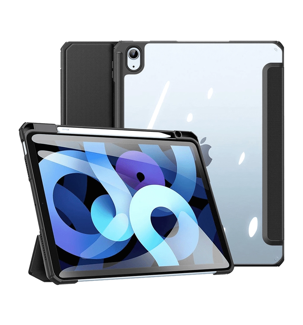 Чехол Dux Ducis Toby Series iPad 10 10.9 2022 (With Apple Pencil Holder) (black)