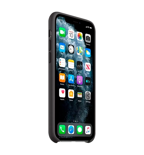 Чохол Apple Iphone 11 Pro Silicone Case Black (MWYN2) — фото 1