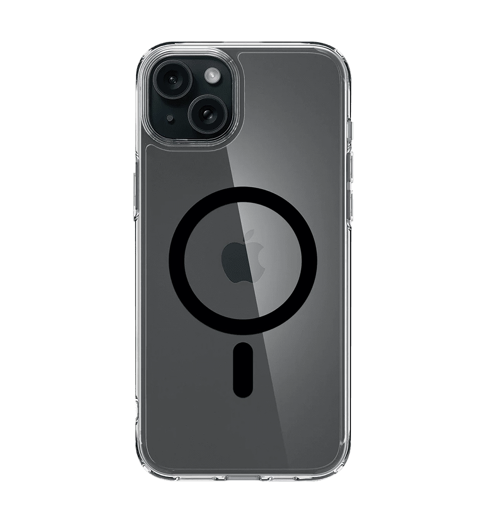 Чехол Spigen для Apple iPhone 15 Ultra Hybrid MagFit, Black (ACS06803)