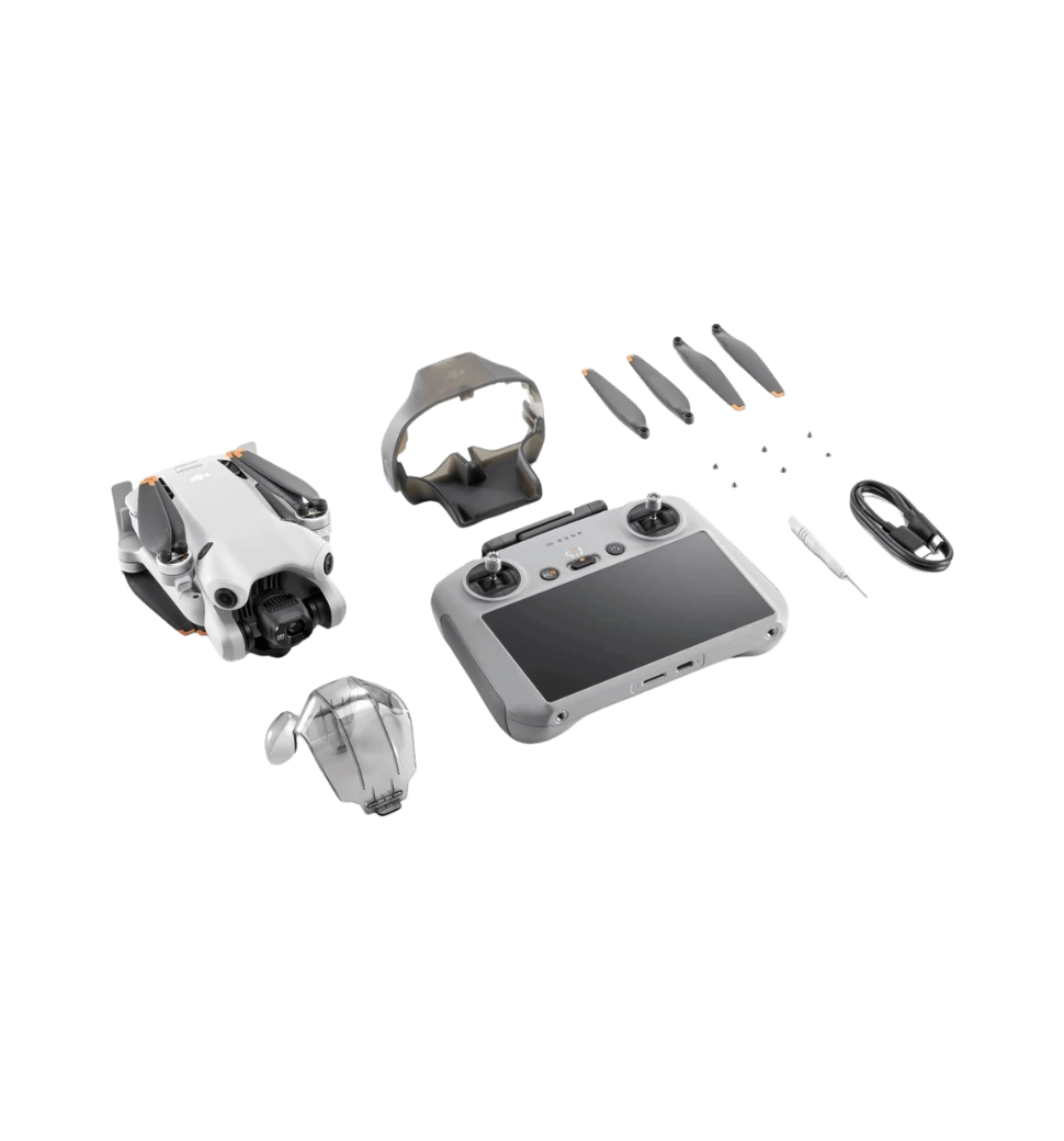 DJI Mini 4 Pro with RC 2 Remote Controller (CP.MA.00000732.01)