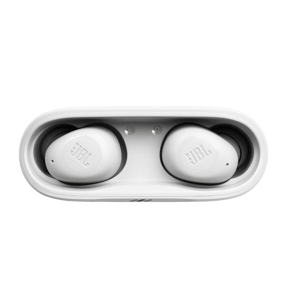 Навушники JBL Wave Buds White (JBLWBUDSWHT)