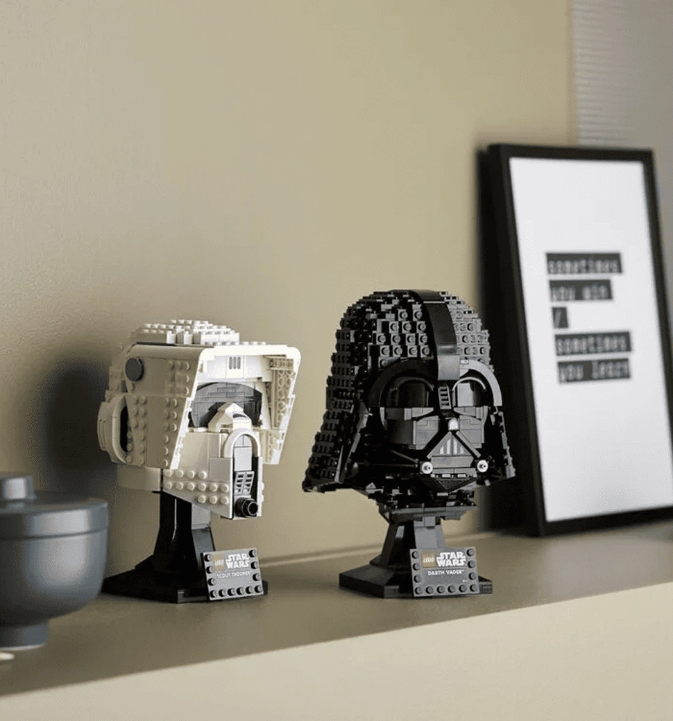 LEGO Star Wars Шолом Дарта Вейдера (75304)