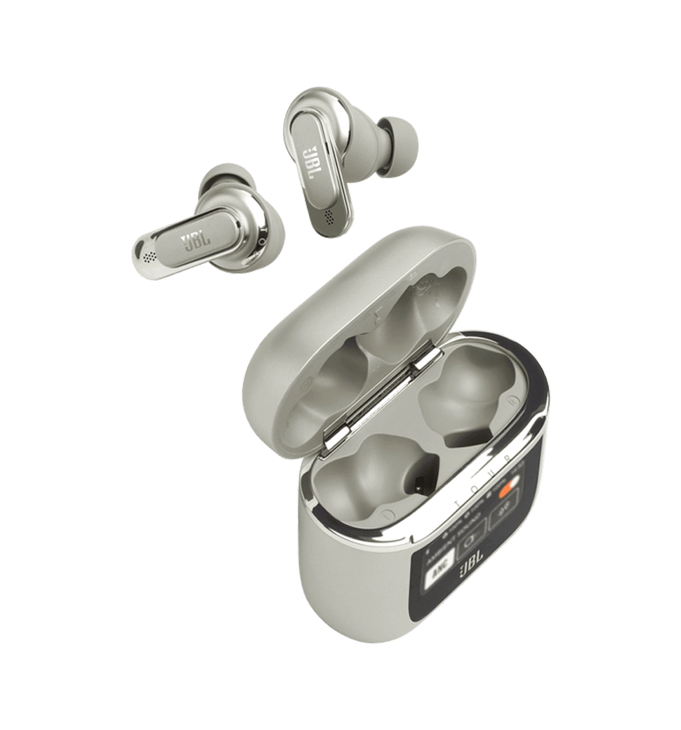 Навушники TWS JBL Tour Pro 2 Champagne (JBLTOURPRO2CPG)