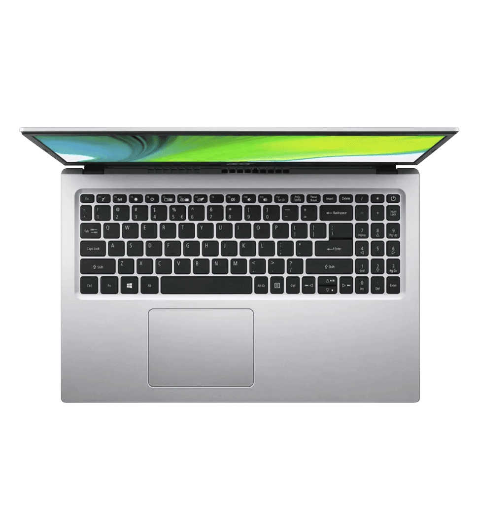 Ноутбук 15.6" Acer Aspire 3 A315-35 (NX.A6LEU.02Z) Intel Celeron N4500/4/128/Intel UHD/W11/Pure Silver