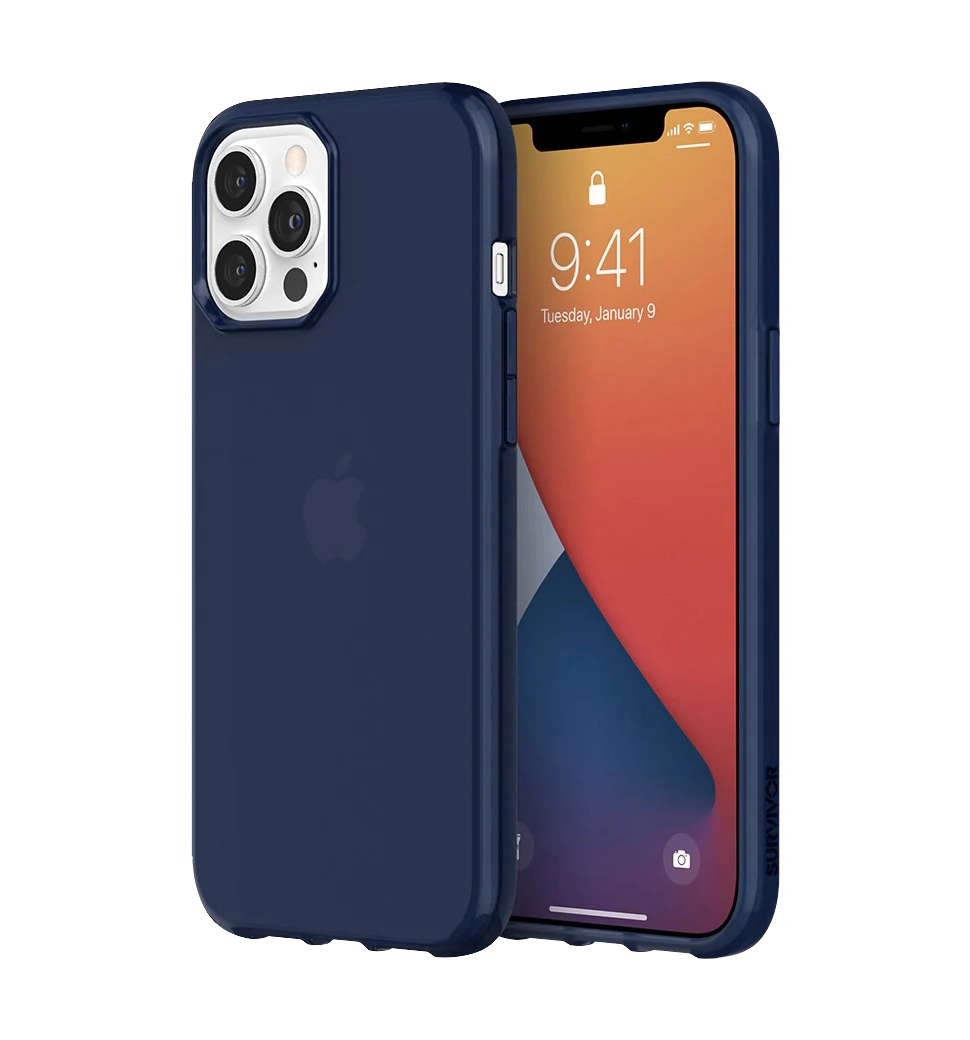 Чохол Griffin Survivor iPhone 12 Pro Max - Navy (GIP-052-NVY) — фото 4