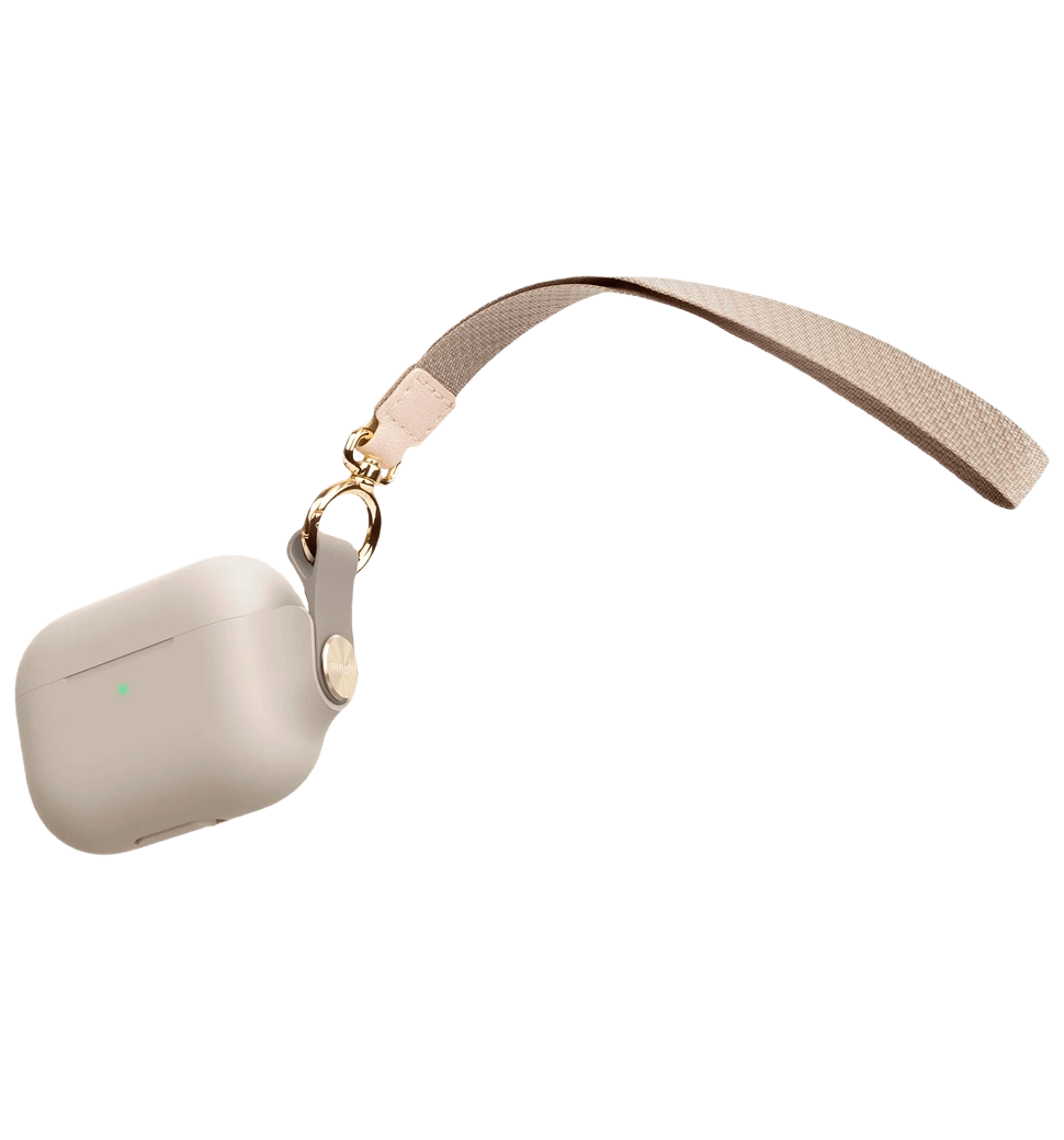 Чохол Moshi Pebbo Protective Case Savanna Beige for Airpods Pro 2nd Gen (99MO123165)