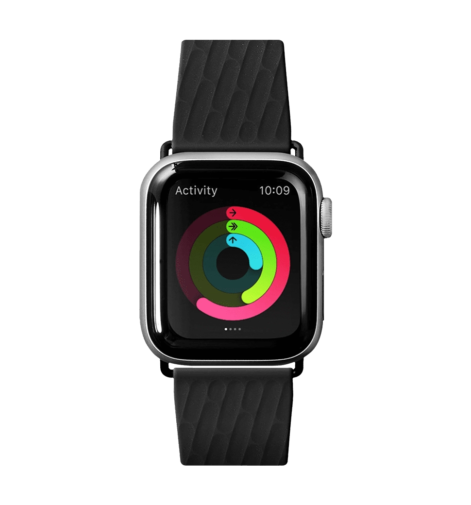 Ремешок Laut ACTIVE 2.0 Sport Apple Watch 42/44/45/49mm Black (L_AWL_A2_BK)