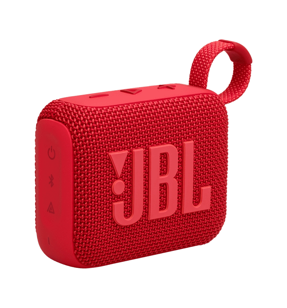 Портативна акустика JBL GO 4 Red (JBLGO4RED)