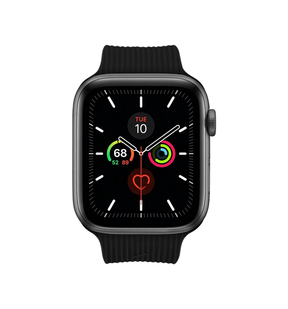 Ремінець Native Union Curve Strap Black for Apple Watch 45mm/44mm/42mm (CSTRAP-AW-L-BLK)