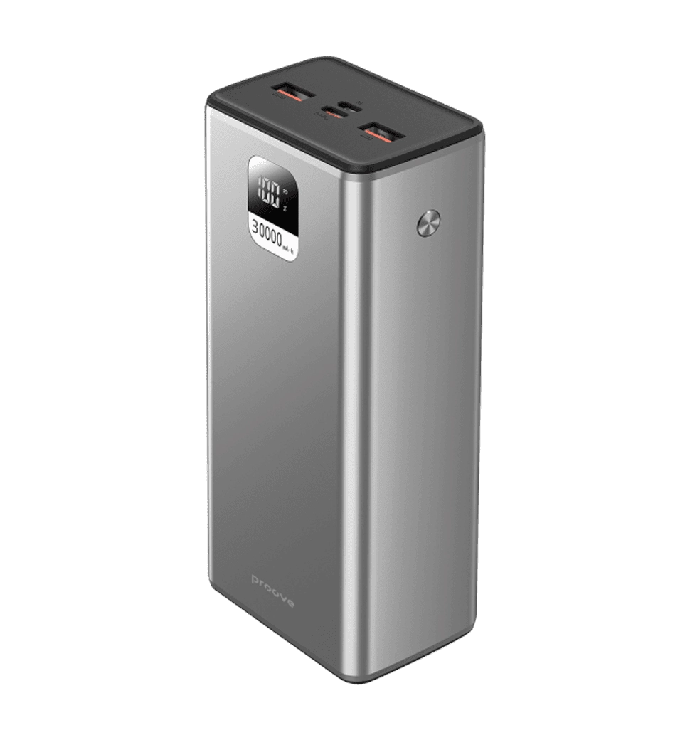 Портативная Батарея Proove Guardian 22.5W 30000mAh (metal gray)
