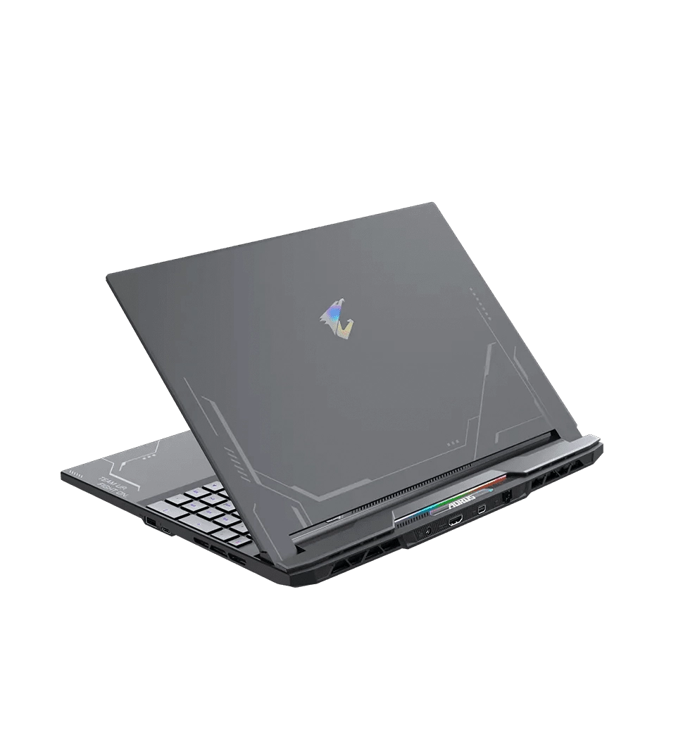 Ноутбук 15.6" Gigabyte AORUS 15.6/Intel i7-13700HX/16GB/1TB SSD/RTX4070-8/DOS/Black