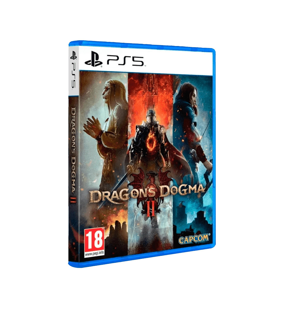 Игра консольная PS5 Dragon's Dogma II, BD диск