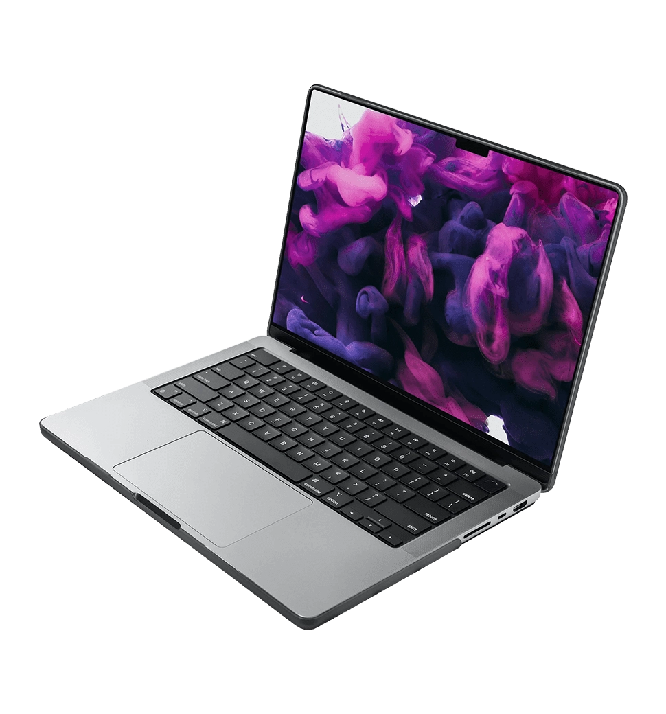 Чехол Laut HUEX Macbook Pro 14" Black (L_MP21S_HX_BK)