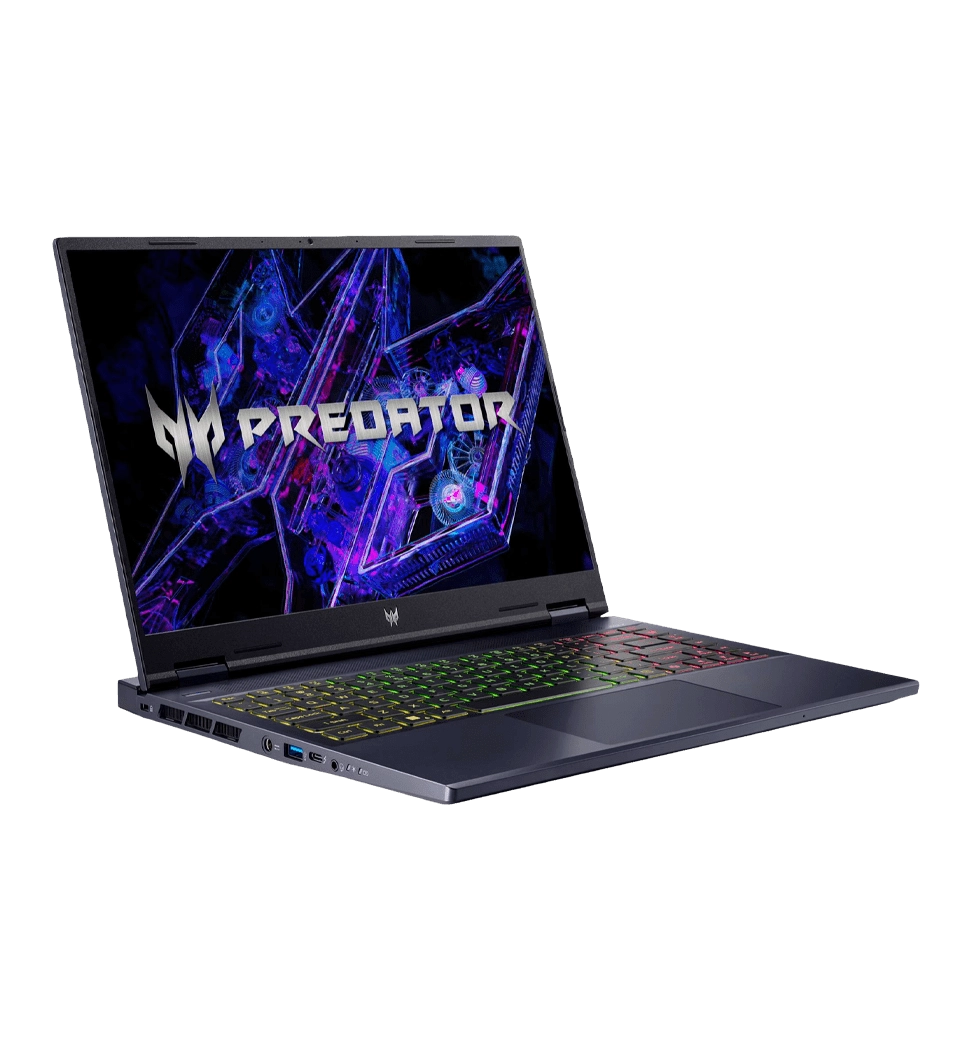 Ноутбук 14.5" Acer Predator Helios Neo 14 PHN14-51 (NH.QRKEU.001)/Intel U9-185H/32GB/1TB SSD/NVD4070-8/Linux/Black