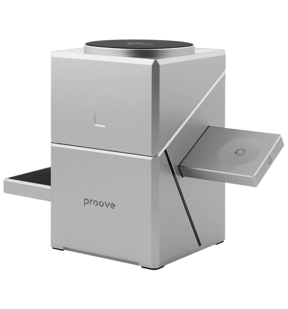 Беспроводной ЗП Proove Metal Edge 3 in 1 (black)