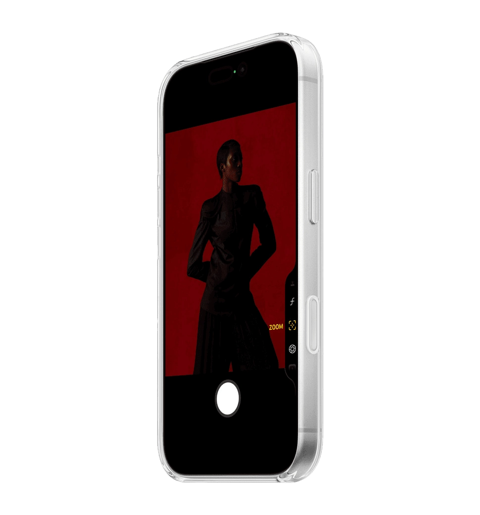 Чохол iPhone 17 Pro Clear Case with MagSafe (MGFT4ZM)