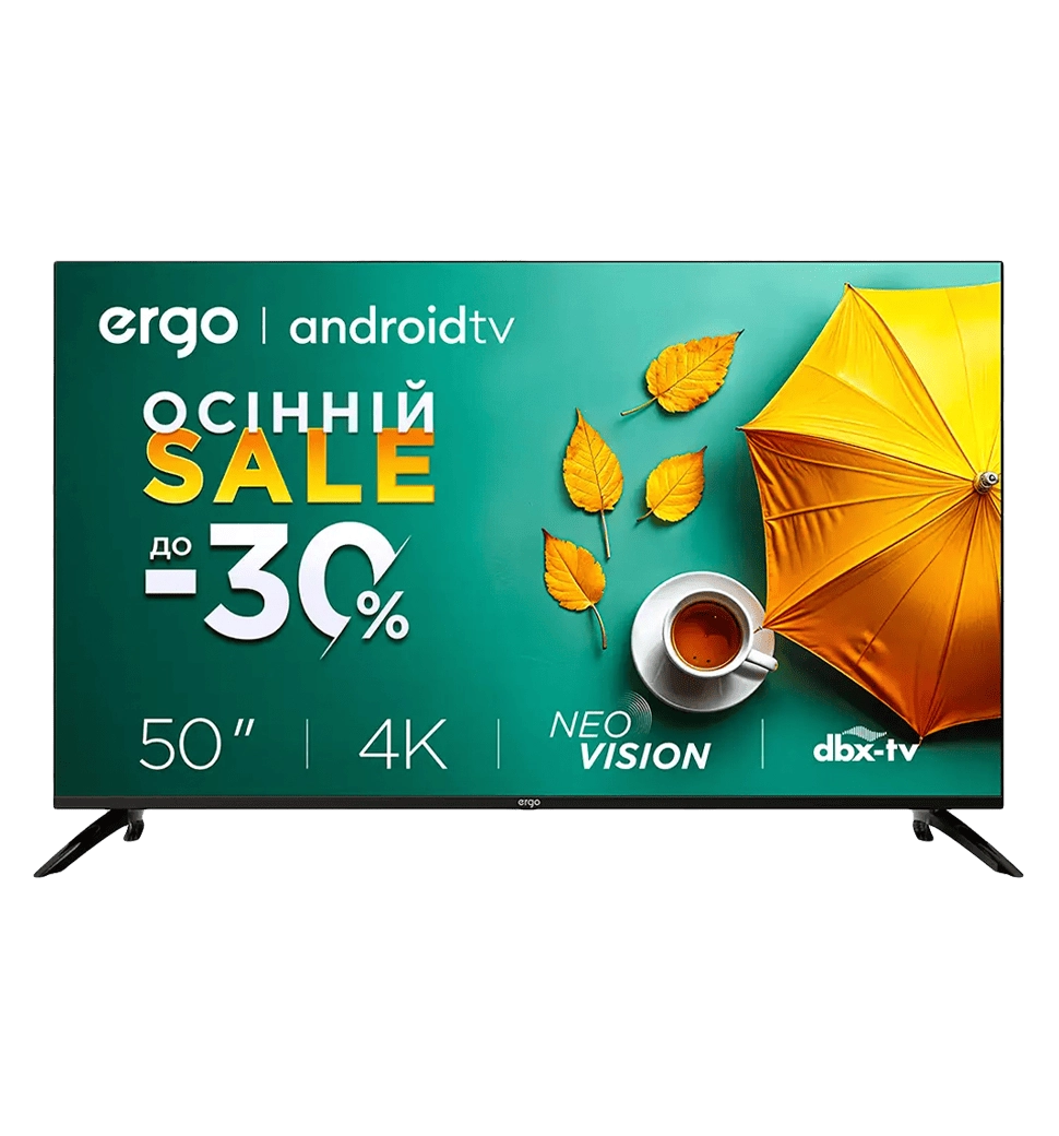 Телевизор ERGO 50GUS6500 жидкокристаллический