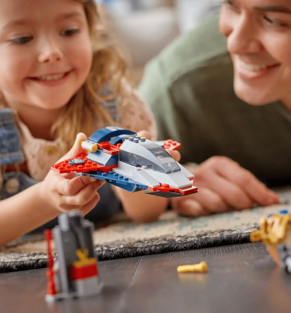 Конструктор LEGO Super Heroes Капитан Америка против Таноса