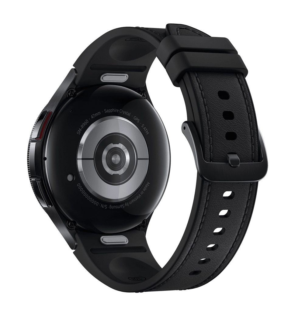 Смарт-годинник Samsung Galaxy Watch6 Classic 47mm Black (SM-R960NZKASEK)