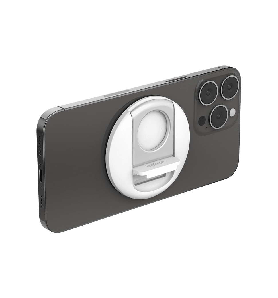 Держатель Belkin iPhone Mount with MagSafe для Mac Notebooks - White (MMA006BTWH)