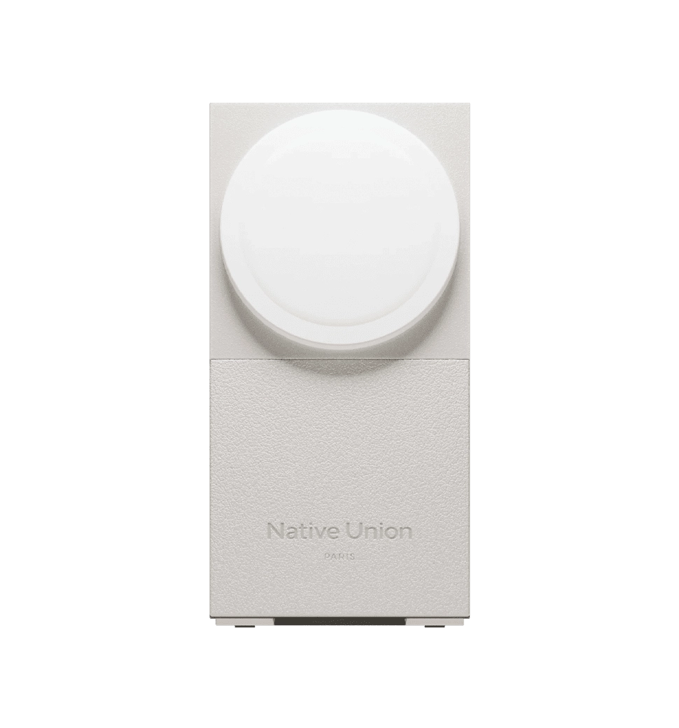 Зарядний пристрій Native Union Rise 3-in-1 Qi2 Sandstone (RS-3IN1-SAN-INT)
