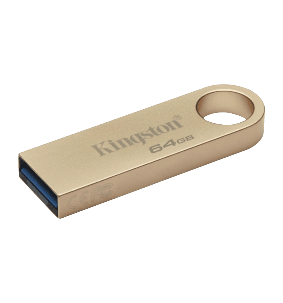 Флеш пам'ять 64GB 220MB/s Metal USB 3.2 Gen 1 Data Traveler SE9 G3 DTSE9G3/64GB